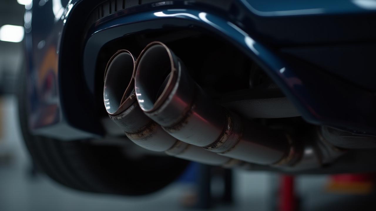 Kia Stinger 커스텀 배기 시스템